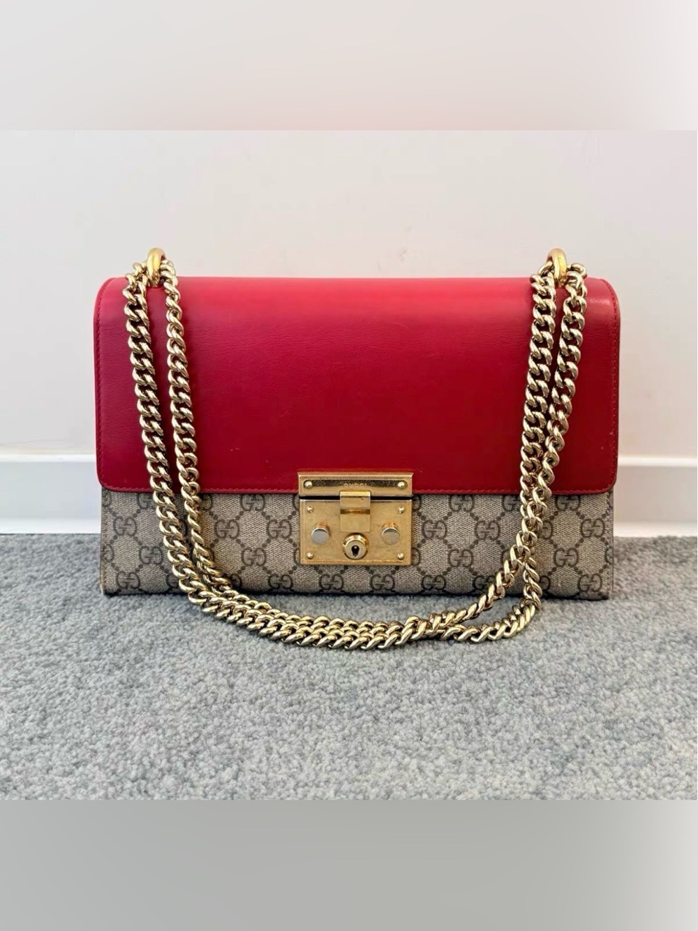 Gucci Large Padlock Moonlight Treasure Box